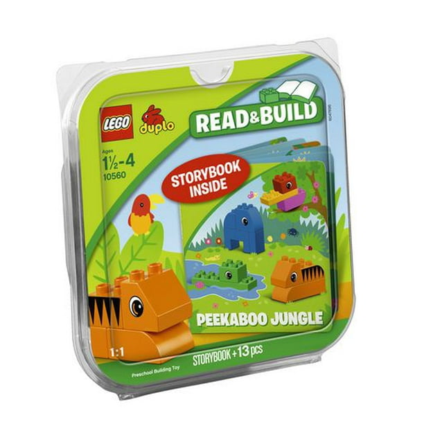 LEGO DUPLO Learning Play - La jungle (10560)
