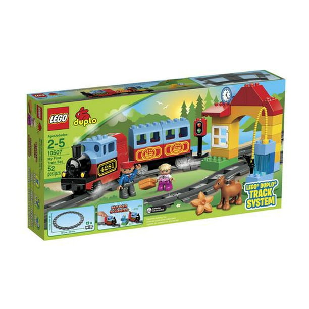 LEGO(MD) DUPLO LEGO(MD)ville - Mon premier train (10507)