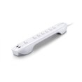 thumbnail image 1 of 360 Electrical Idealist2.4 7 Outlet Surge Protector with USB, 1 of 2