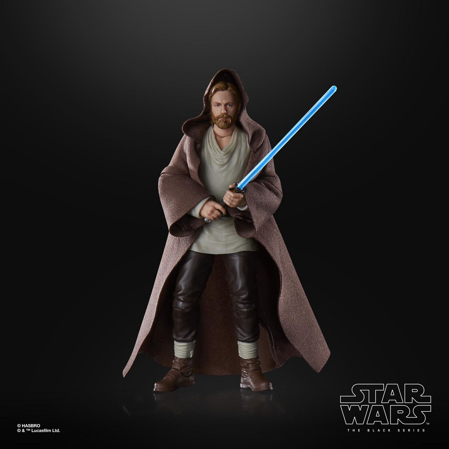 Star Wars The Black Series Obi-Wan Kenobi (Wandering Jedi) Toy 6 