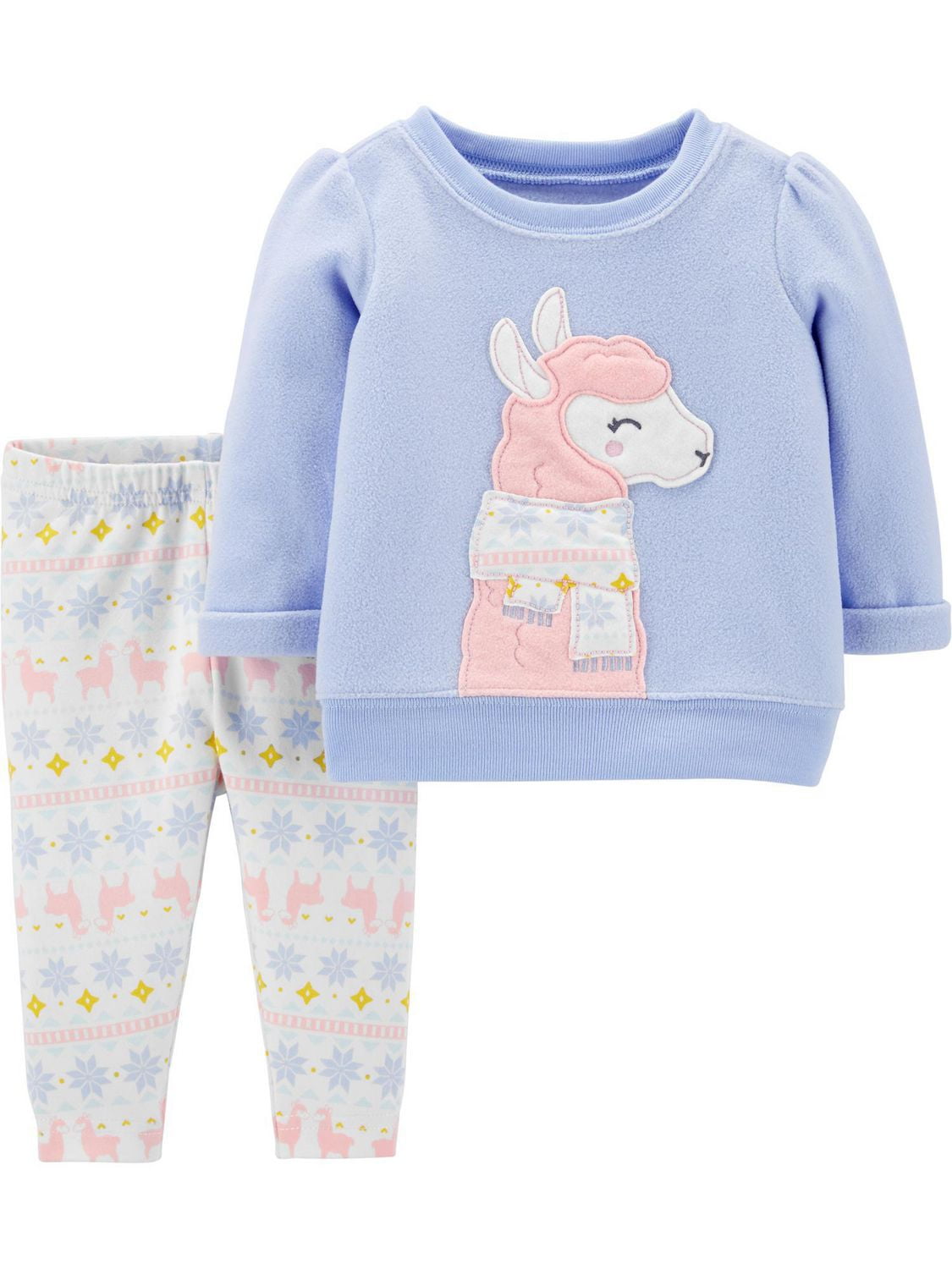 carter's llama outfit