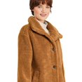 thumbnail image 2 of George Women's Sherpa Coat, 2 of 6