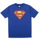 Superman T- shirt à manches courtes Évacuant l'humidité pour hommes – image 1 sur 1