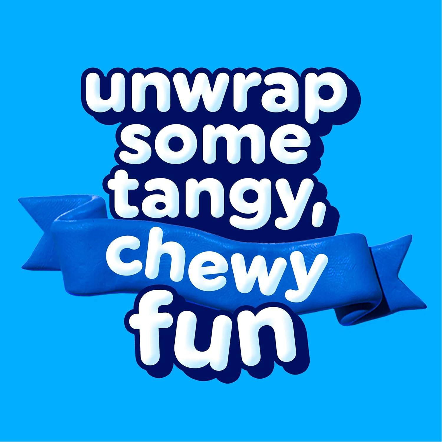 Airheads Singles, Blue Raspberry Candy, Individually Wrapped, 15.6g, Airheads Blue Raspberry —chewy, bold, and fun!