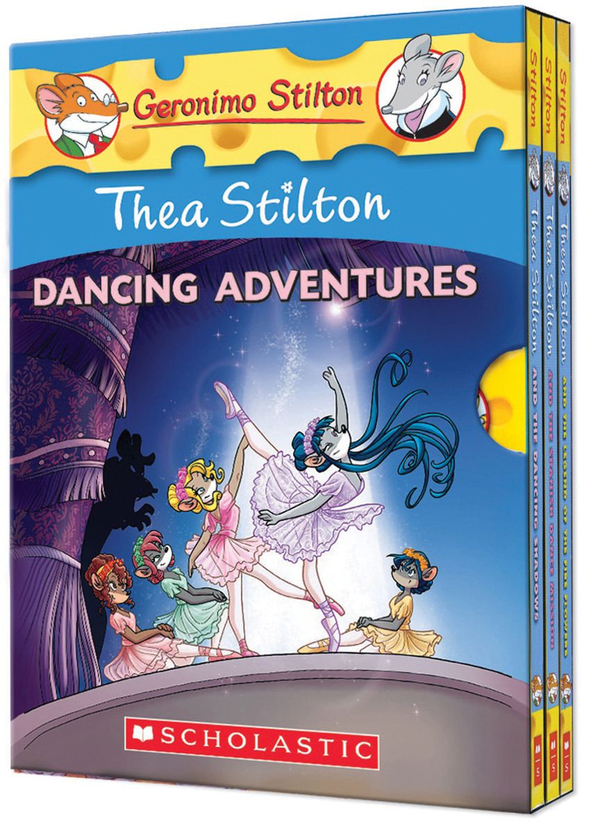 Thea Stilton's Dancing Adventures Box Set - Walmart.ca