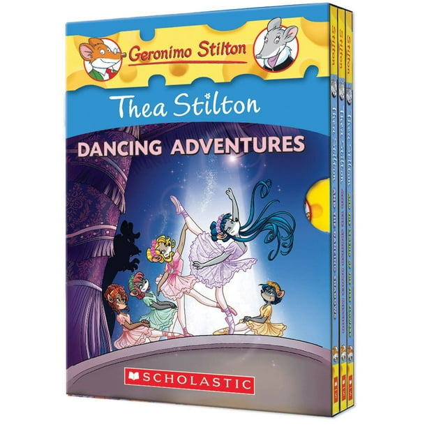 Thea Stilton's Dancing Adventures Box Set