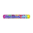 thumbnail image 1 of Mentos Chewy Mints, Rainbow, 14 Pieces Per Roll, 37g, 1 of 3