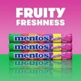 thumbnail image 2 of Mentos Chewy Mints, Rainbow, 14 Pieces Per Roll, 37g, 2 of 3