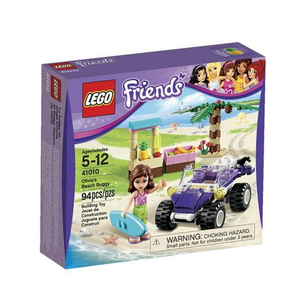 LEGO Friends - Le buggy de plage d'Olivia (41010)