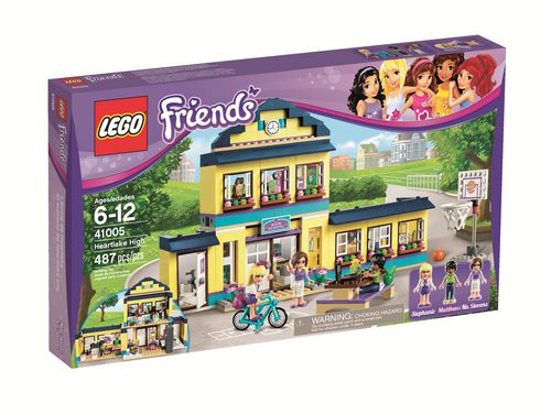 LEGO Friends - Heartlake High (41005) - Walmart.ca