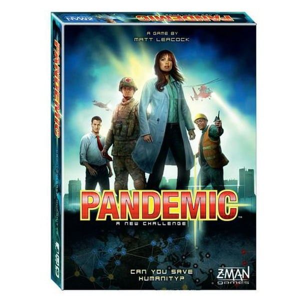 Pandemic the board game (Anglais)