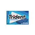 thumbnail image 3 of Trident, Peppermint Sugar-free Gum Pack, 14 Pieces, 3 of 4