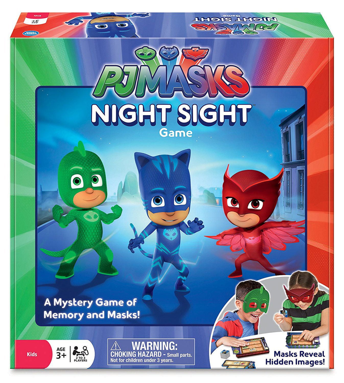 PJ Masques jeu de carte