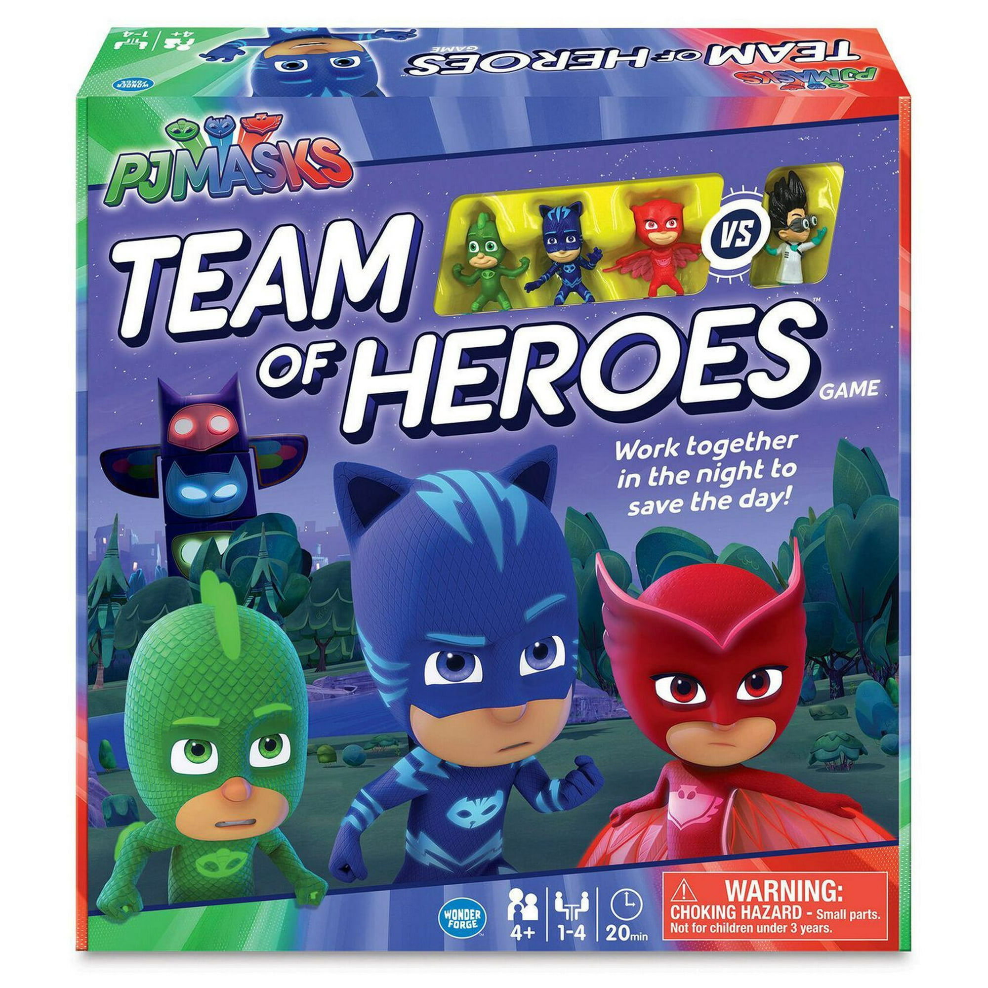 Wonder Forge - PJ Masks Team of Heroes Game - Walmart.ca