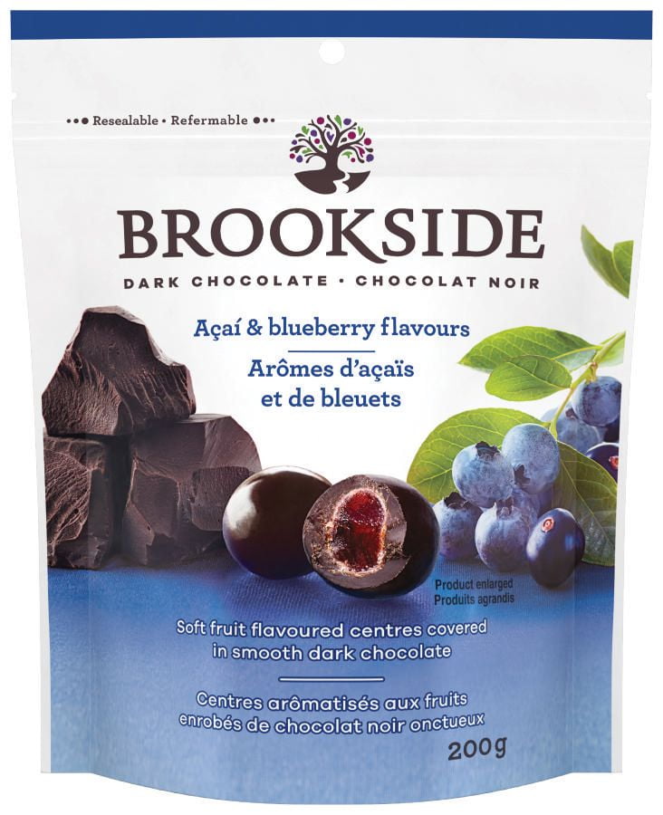 Hershey's Brookside® Dark Chocolate Covered Açai & Blueberry Walmart