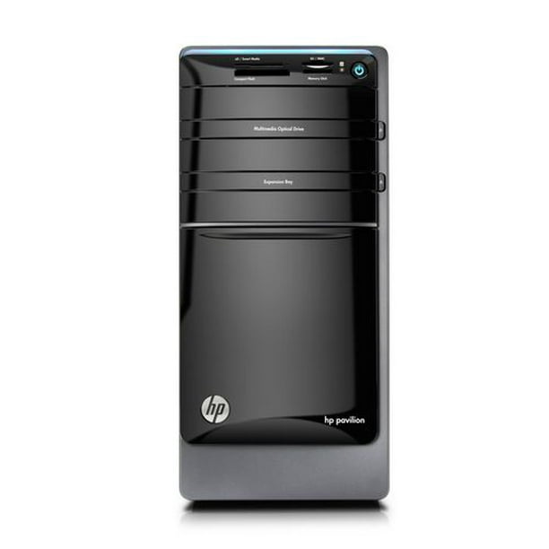 Ordinateur de bureau HP Pavilion avec 3ème génération Intel ® Core ™ i3-3220 Processeur (p7-1510) - Noir