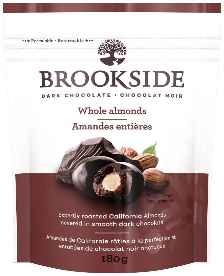 Hershey's Brookside Dark Chocolate Covered Almonds Walmart Canada