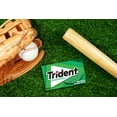 thumbnail image 4 of Trident, Spearmint Sugar-free Gum Pack, 14 Pieces, 4 of 7