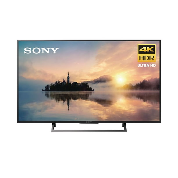 Téléviseur 4K HDR ultra-HD Sony de 49 pouces (48,5 po. en diag.) KD-49X720E