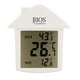 BIOS Weather Thermomètre numérique avec ventouse Mesure et affiche la température – image 1 sur 4
