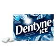 thumbnail image 1 of Dentyne Ice, Peppermint Sugar-free Gum Pack, 12 Pieces, 1 of 8