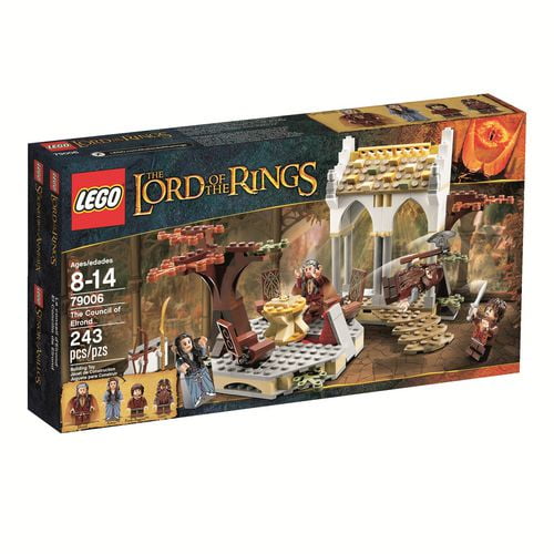 LEGO Lord of the Rings and Hobbit - Le conseil d'Elrond (79006)