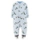 Pyjama-grenouillère en micromolleton pour nouveau-né garçon Child of Mine made by Carter’s – image 1 sur 1