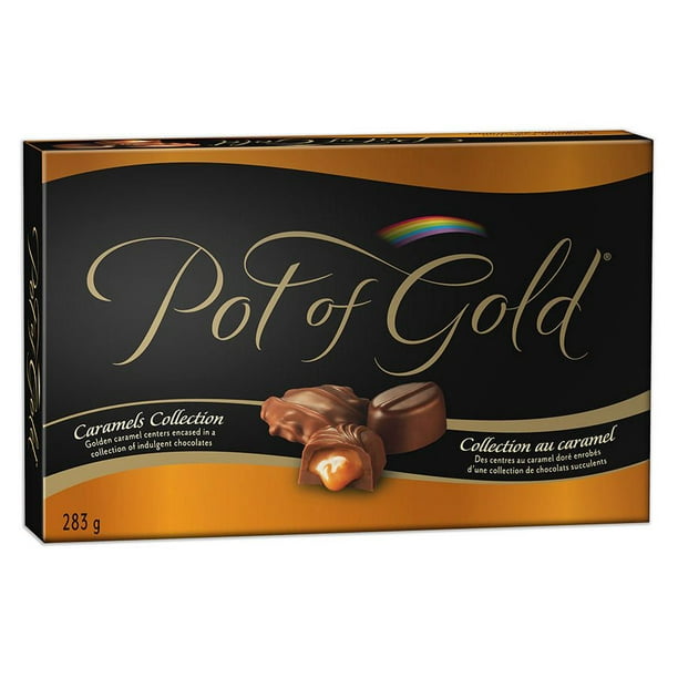 Collection chocolats au lait Pot of Gold La collection de