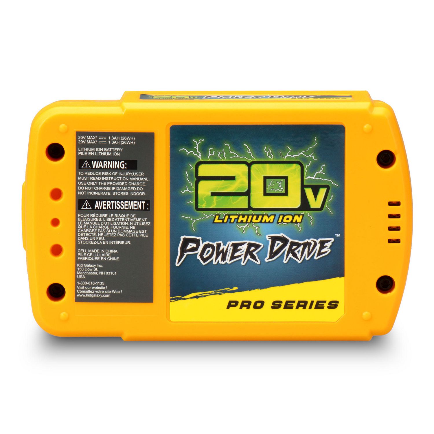 20v power drive pro series battery