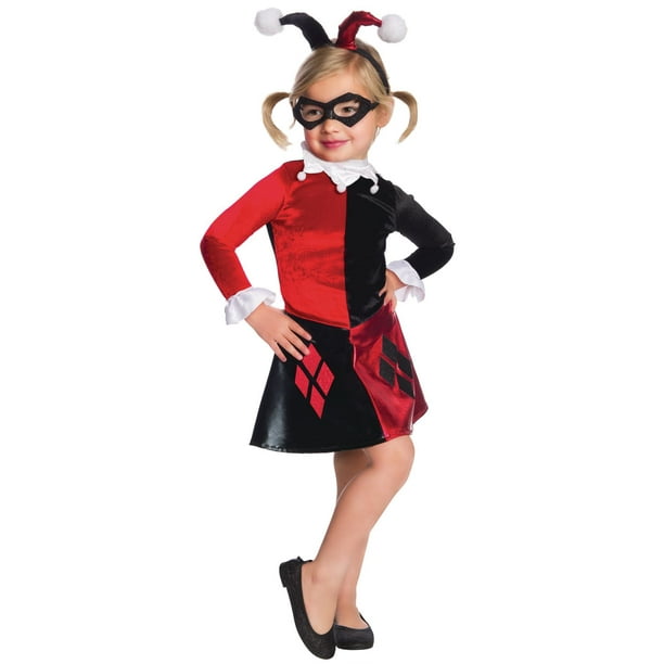 Costume de Harley Quinn pour enfant, petit