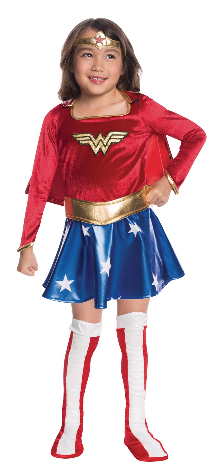 Rubie's Deluxe Wonder Woamn Child Costume, Small | Walmart Canada