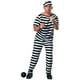 Costume de Prisonner pour adulte, moyen – image 1 sur 2