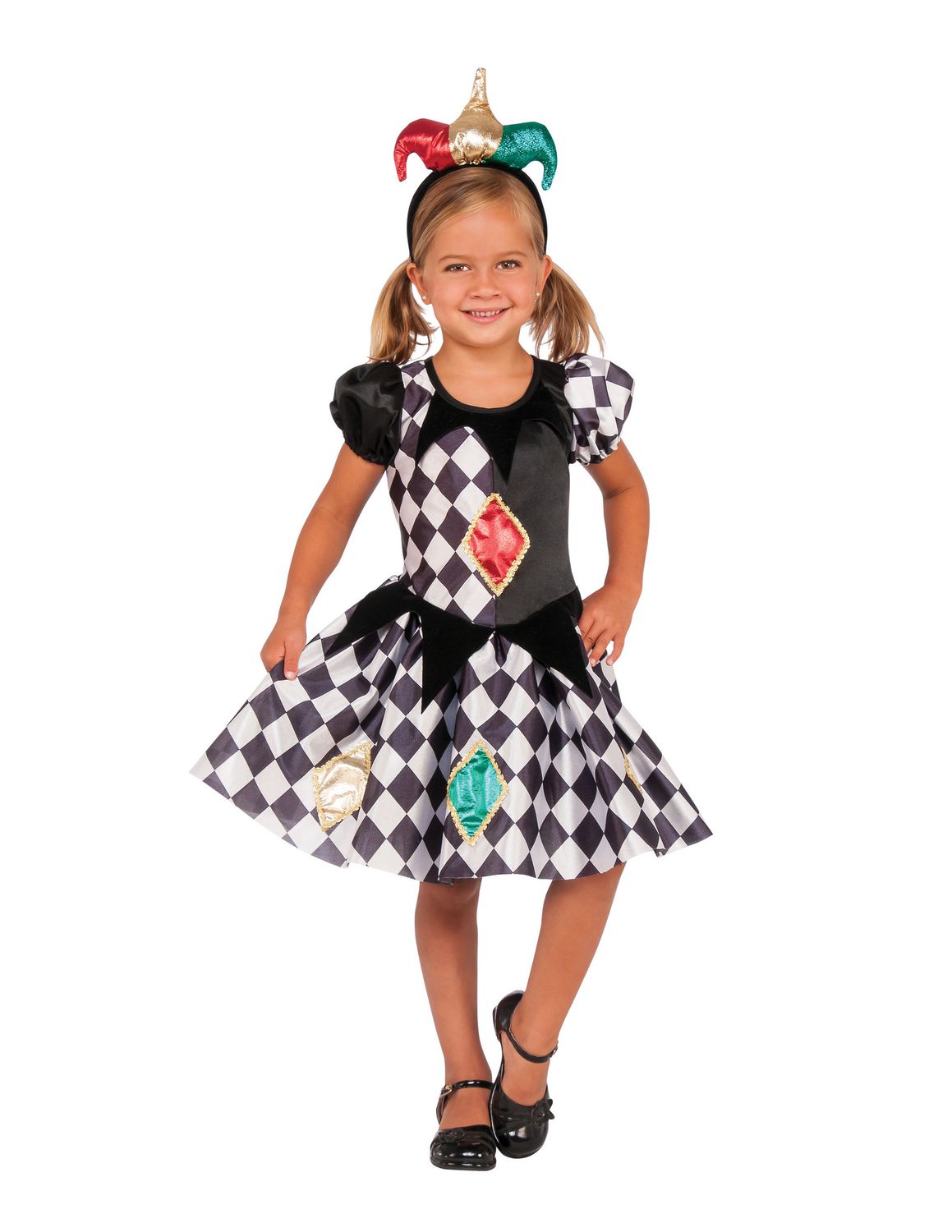 Rubie's Glitter Harlequin Child Costume, Small | Walmart Canada