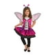 Costume rose de Papillon pour enfant, petit – image 1 sur 2