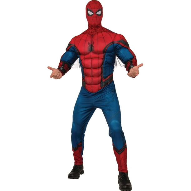 Costume de Spiderman pour adulte de Spiderman Home, grand 