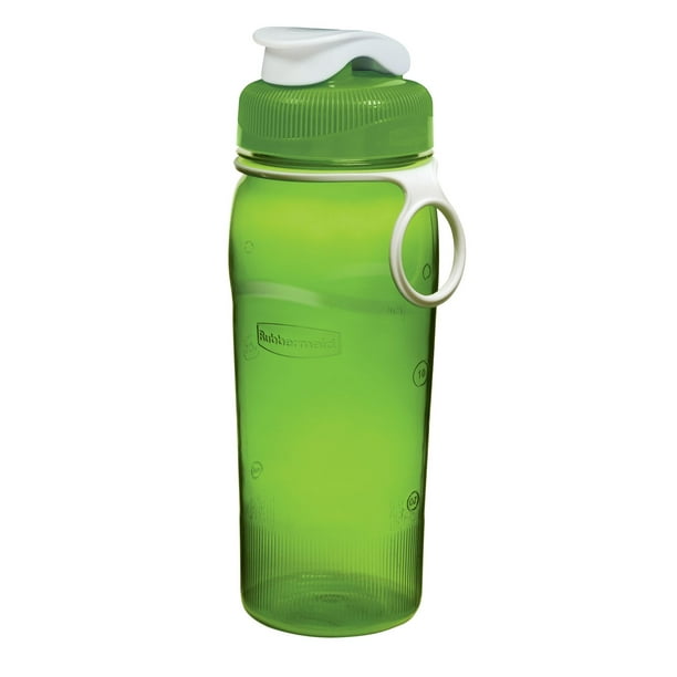 Rubbermaid 1856840 Refill Reuse Chug Bottle, 20 oz (2-Pack) - Water Bottles
