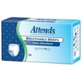 thumbnail image 1 of Attends Breathable Extra Absorbent Brief, 1 of 3