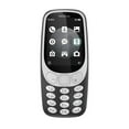 thumbnail image 1 of Nokia 3310 3G Unlocked Phone Charcoal, 1 of 6