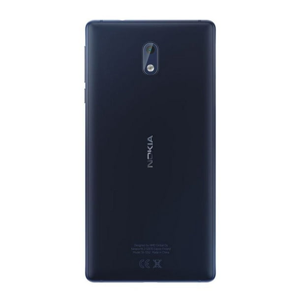 Nokia 3 Téléphone déverrouillé, bleu