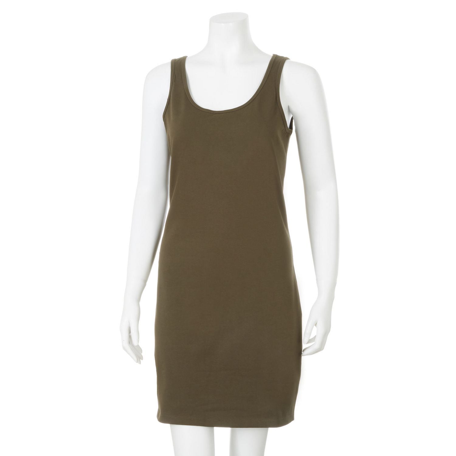 Women’s Cotton Blend Tank Dress Walmart Canada