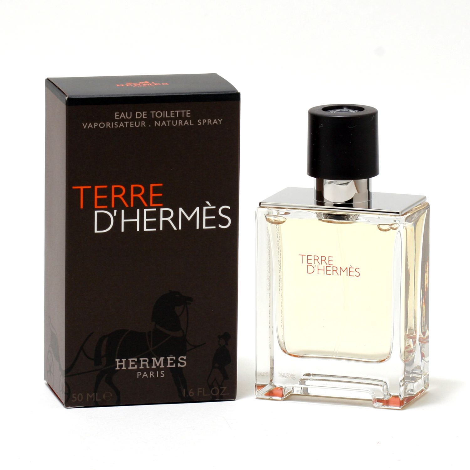 TERRE D'HERMES HOMME - EAU DE TOILETTE 