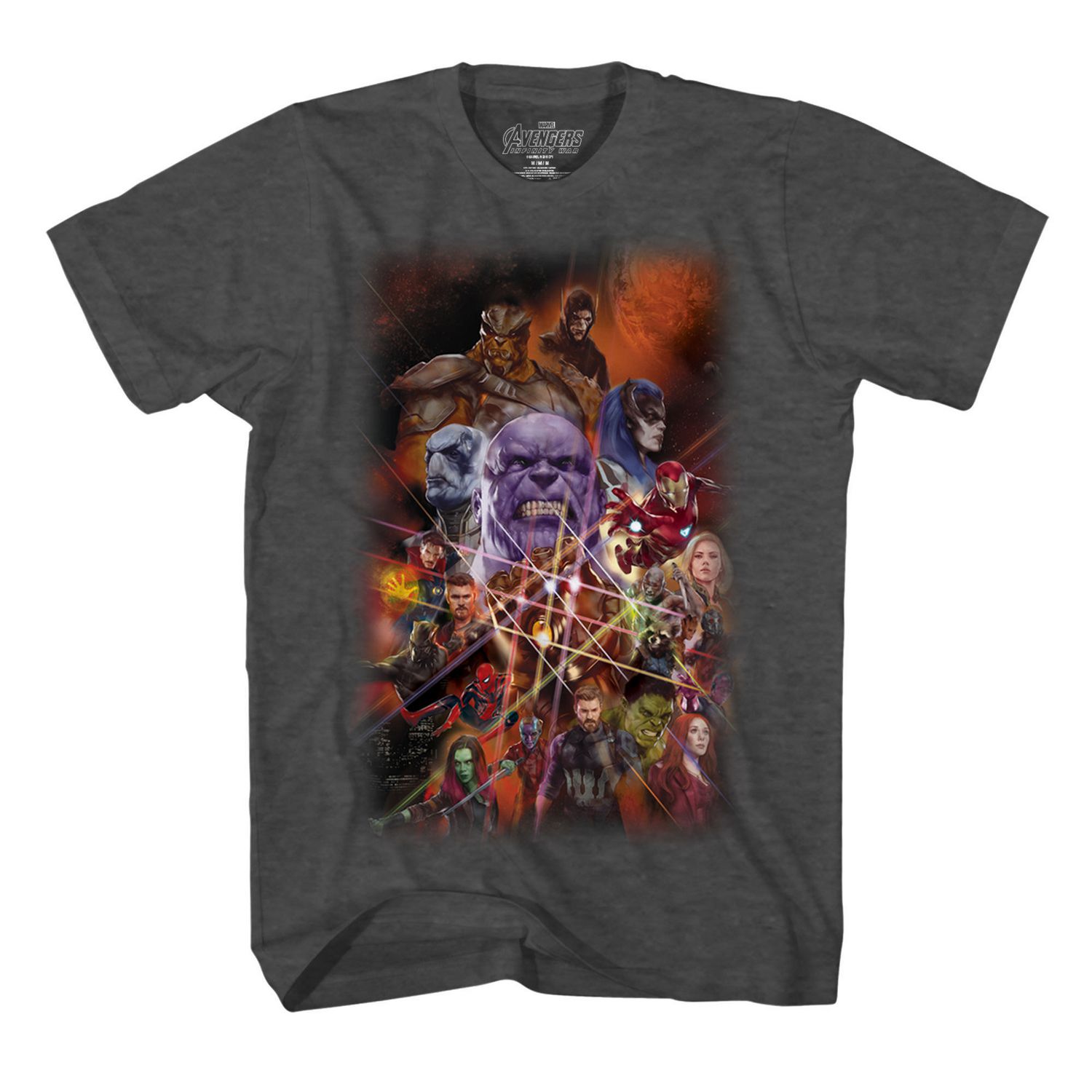 Marvel Avengers Infinity War Men's short Sleeve T-Shirt | Walmart Canada