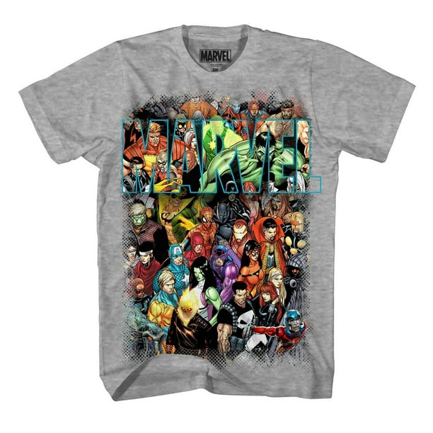 T-shirt à manches courtes Marvel Avengers Infinity War pour homme