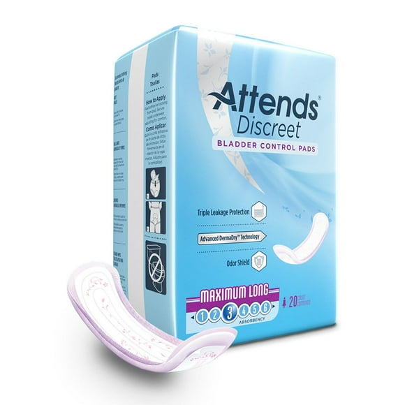 Discreet Maximum Long Pad