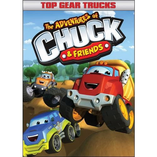 The Adventures Of Chuck And Friends: Top Gear Trucks