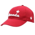 thumbnail image 1 of Canadiana Men's 3D Embroidered Baseball Hat, 1 of 1