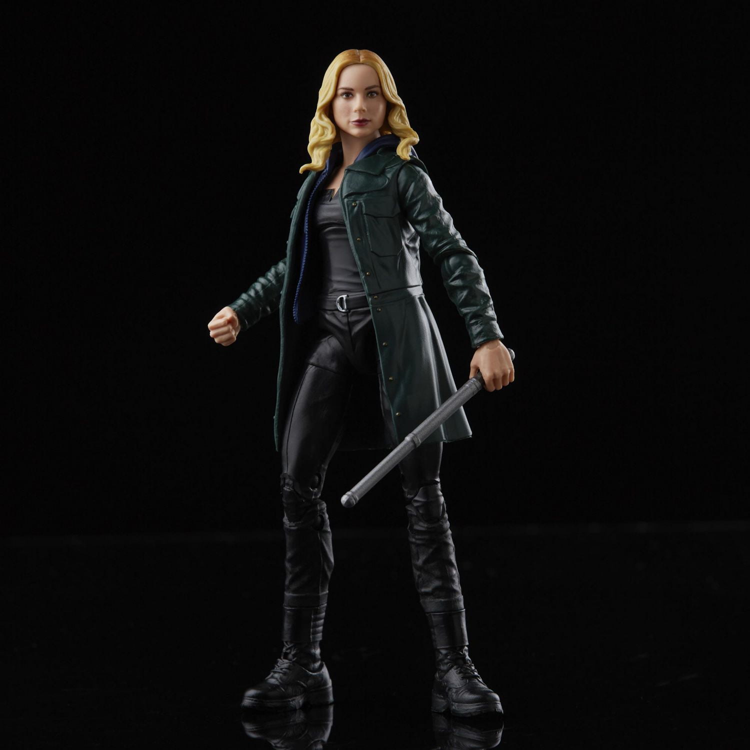 Marvel Legends Series Disney Plus Sharon Carter Falcon and the Winter Soldier MCU Series Action Figure 6 inch Collectible Toy includes 4 accessories and 2 Build A Figure Part Walmart