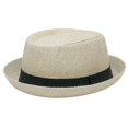 thumbnail image 1 of George Men's Boater Style Fedora Hat, 1 of 1