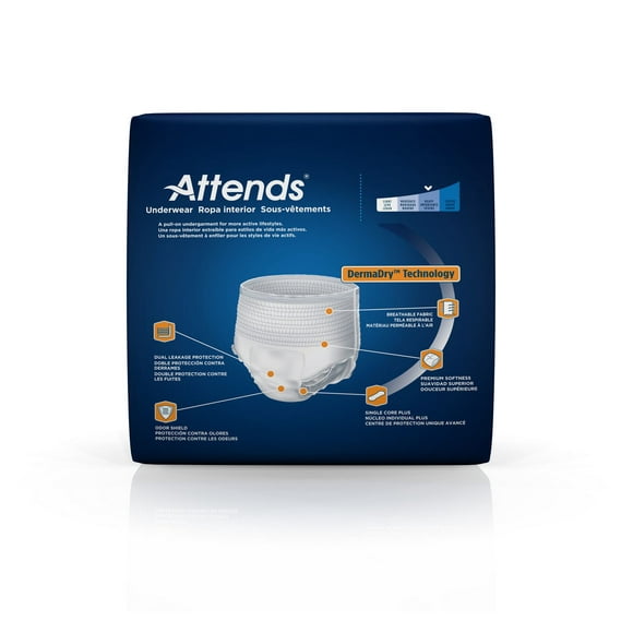 Bariatric XXL Incontinence Underwear