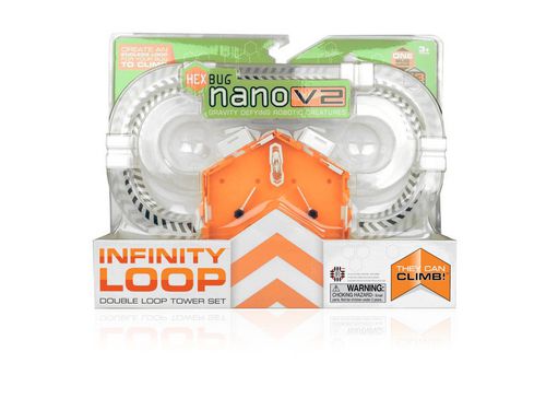 HEXBUG® Nano V2 Infinity Loop - Item Ships in Assorted Styles